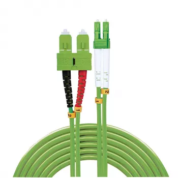Lindy 46324 InfiniBand/sklenené vlákno kábel 10 m 2x LC 2x SC zelený