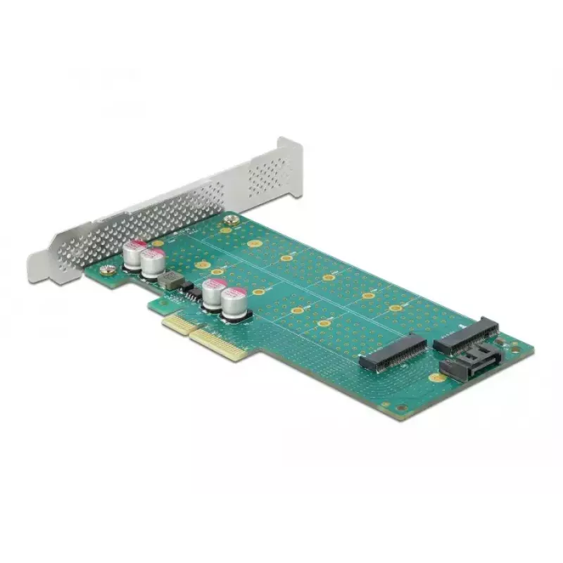 Rozširujúca karta DeLOCK PCI Express x4 na M.2 Key B + M - Low-Profile