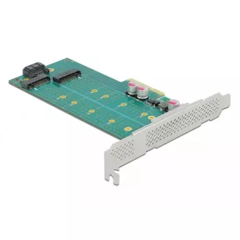 Rozširujúca karta DeLOCK PCI Express x4 na M.2 Key B + M - Low-Profile