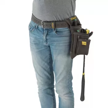 Kožený opasok Stanley STST1-80119