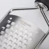 Westmark Technicus-Square 14122270 ploché strúhadlo, nehrdzavejúca oceľ/TPE, závesná slučka, 65 mm, čierne
