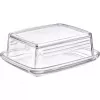 Maslička Westmark 20852260, obdĺžnikové sklo, 143×118×55 mm, transparentná
