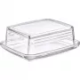 Maslička Westmark 20852260, obdĺžnikové sklo, 143×118×55 mm, transparentná