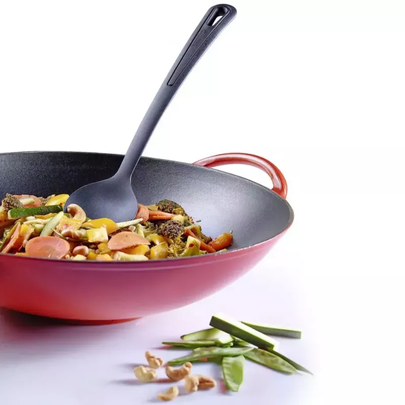 Westmark Gentle Plus 28652275 lyžica na wok, polyamid, čierna