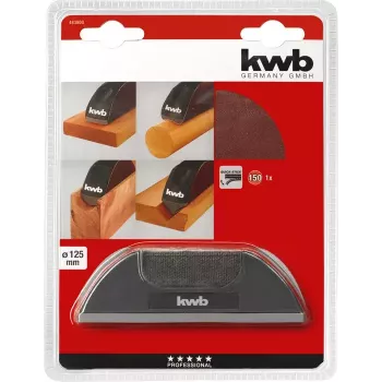 Brúsna podložka KWB 483800 ručná brúsna sada P150 1 ks
