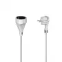 Hama 00223241 predlžovací kábel 2 m 1 AC zásuvka(y) interiér biely