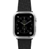 LAUT Shield puzdro na smartwatch — transparentné sklo a polykarbonát, kompatibilné s 40–41 mm Apple Watch