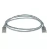 ACT sivý 10 metrov LSZH U/UTP CAT6 Data-Center-Slimline patch kábel s odľahčením a RJ45 konektormi