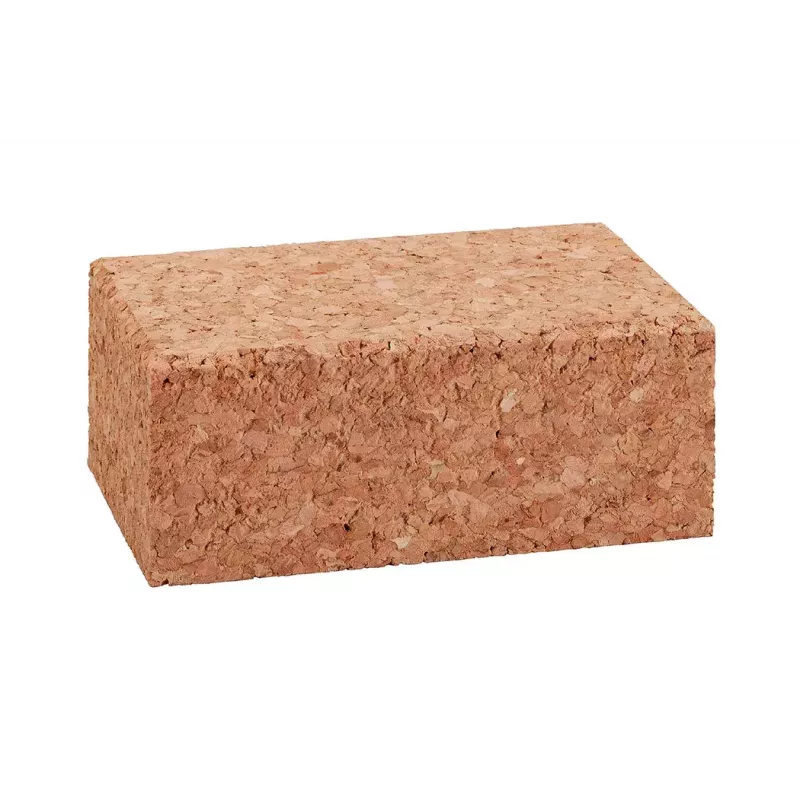 Ručný brúsny nástroj KWB 484900 drevo korok 80 mm x 40 mm x 120 mm