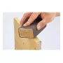 Ručný brúsny nástroj KWB 484900 drevo korok 80 mm x 40 mm x 120 mm