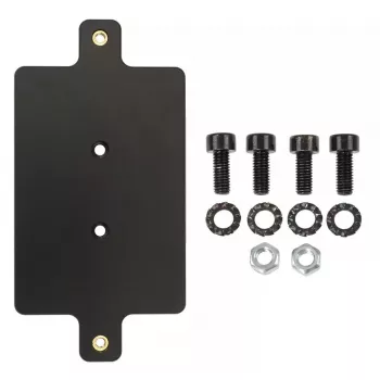 Základná doska Brodit 216409 čierna 160x80x7 mm