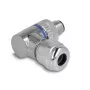 DeLOCK M12 konektor A-kódovaný 4-pólový konektor samec 90° zahnutý kov