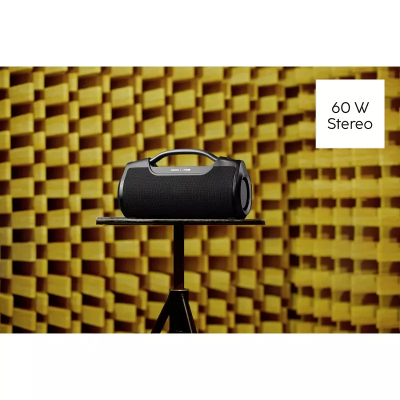 Hama Mate Pro stereo prenosný reproduktor čierny 60 W