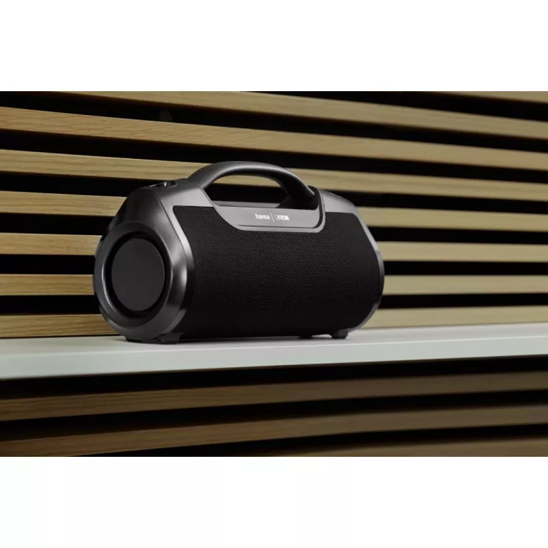 Hama Mate Pro stereo prenosný reproduktor čierny 60 W
