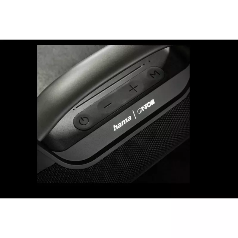 Hama Mate Pro stereo prenosný reproduktor čierny 60 W
