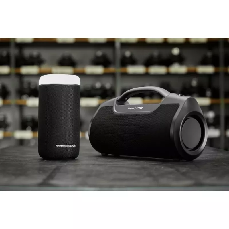 Hama Mate Pro stereo prenosný reproduktor čierny 60 W