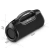 Hama Mate Pro stereo prenosný reproduktor čierny 60 W