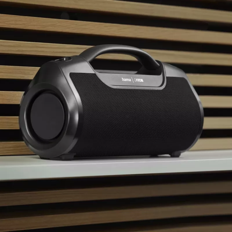 Hama Mate Pro stereo prenosný reproduktor čierny 60 W