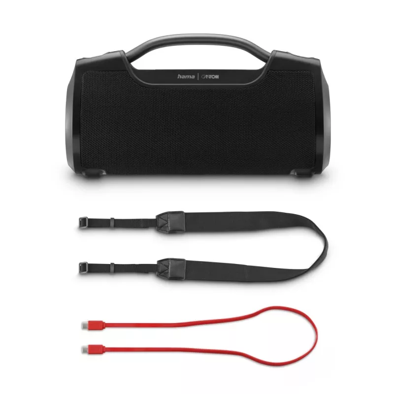 Hama Mate Pro stereo prenosný reproduktor čierny 60 W