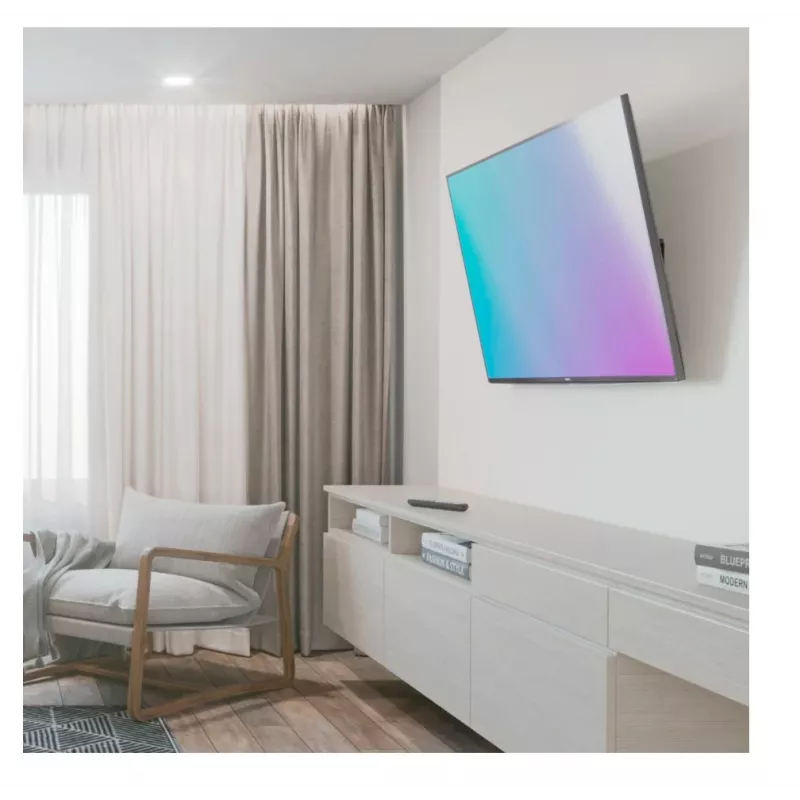 Hama 00220802 TV držiak na stenu/stojan 66 cm (26 palcov) čierny