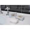 HERMA 10761 samolepiace etikety, okrúhle, permanentné, hnedé, 4 cm, 480 kusov