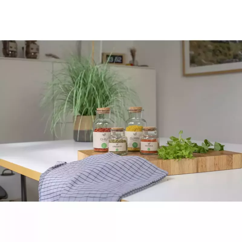 HERMA 10761 samolepiace etikety, okrúhle, permanentné, hnedé, 4 cm, 480 kusov