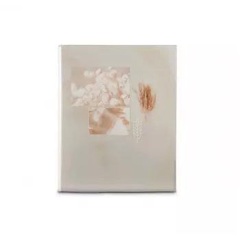Hama Singo II fotoalbum béžové 40 listov lepená väzba