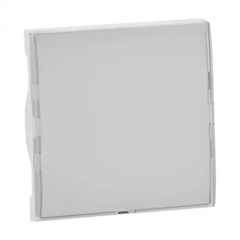 Legrand 765111 Nástenná doska/kryt vypínača biela