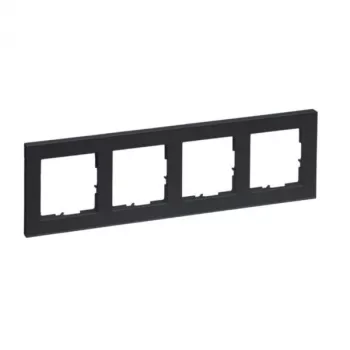 Legrand 765484 Nástenná doska/kryt vypínača antracitová