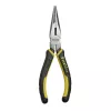 Kliešte s hrotmi Stanley FATMAX 1/2 Round Nose Pliers čierna žltá