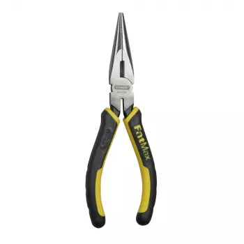 Kliešte s hrotmi Stanley FATMAX 1/2 Round Nose Pliers čierna žltá