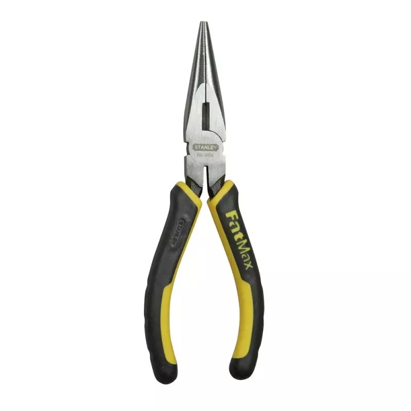 Kliešte s hrotmi Stanley FATMAX 1/2 Round Nose Pliers čierna žltá