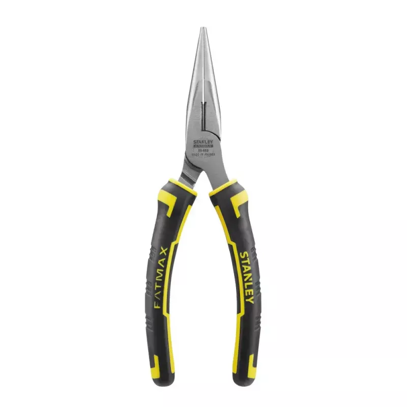 Kliešte s hrotmi Stanley FATMAX 1/2 Round Nose Pliers čierna žltá