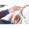 Kliešte s hrotmi Stanley FATMAX 1/2 Round Nose Pliers čierna žltá