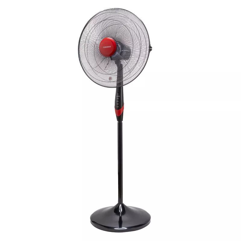 TORNADO TSF-18XW | 18-palcový stojanový ventilátor – vynikajúci prúd vzduchu pri 46 dB