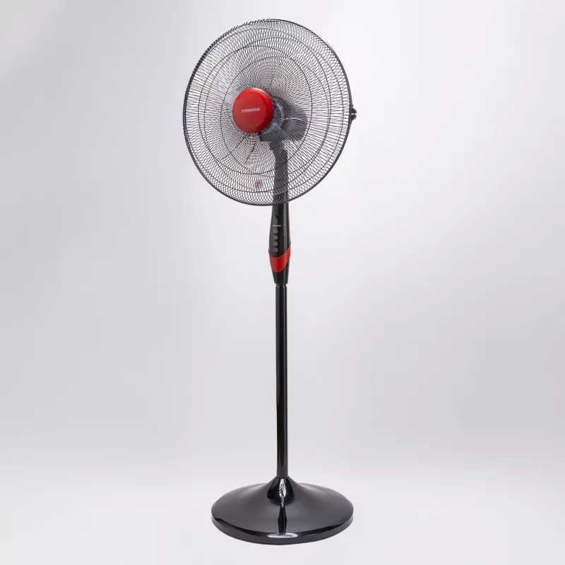 TORNADO TSF-18XW | 18-palcový stojanový ventilátor – vynikajúci prúd vzduchu pri 46 dB