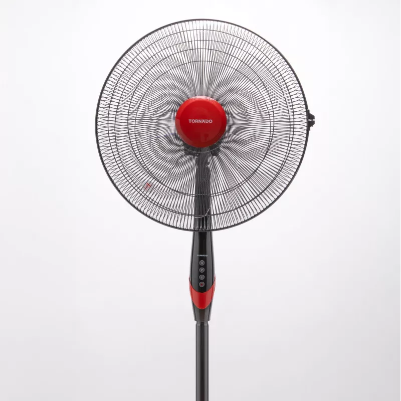 TORNADO TSF-18XW | 18-palcový stojanový ventilátor – vynikajúci prúd vzduchu pri 46 dB
