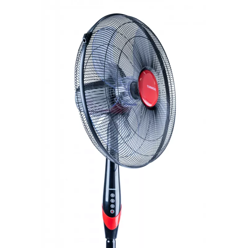 TORNADO TSF-18XW | 18-palcový stojanový ventilátor – vynikajúci prúd vzduchu pri 46 dB
