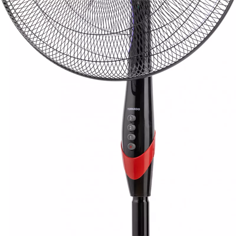 TORNADO TSF-18XW | 18-palcový stojanový ventilátor – vynikajúci prúd vzduchu pri 46 dB