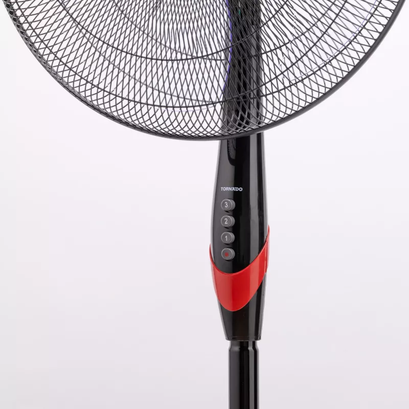 TORNADO TSF-18XW | 18-palcový stojanový ventilátor – vynikajúci prúd vzduchu pri 46 dB