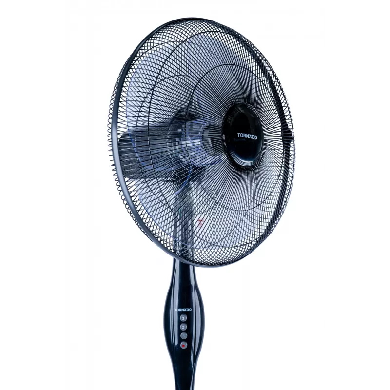 TORNADO TSF-16W | 16-palcový stojanový ventilátor – vynikajúci prúd vzduchu pri 46 dB