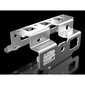 Racková lišta Rittal AX 2394.100 oceľ 4 ks 400 g