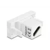 HDMI adaptér DeLOCK 90874 biely konektor 1 HDMI konektor 2 HDMI