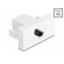 HDMI adaptér DeLOCK 90874 biely konektor 1 HDMI konektor 2 HDMI