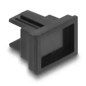 DeLOCK 90877 káblový adaptér SC Simplex zelený biely