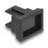 DeLOCK 90878 káblový adaptér SC Simplex modrý biely