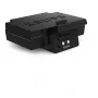 Sendvičovač KRUPS FDK461, 850 W, čierny, pripraví 4 sendviče, 234×265×108 mm