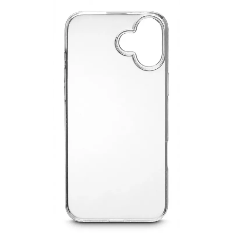 Hama 00232370 Always Clear puzdro na telefón Apple iPhone 17, priehľadné