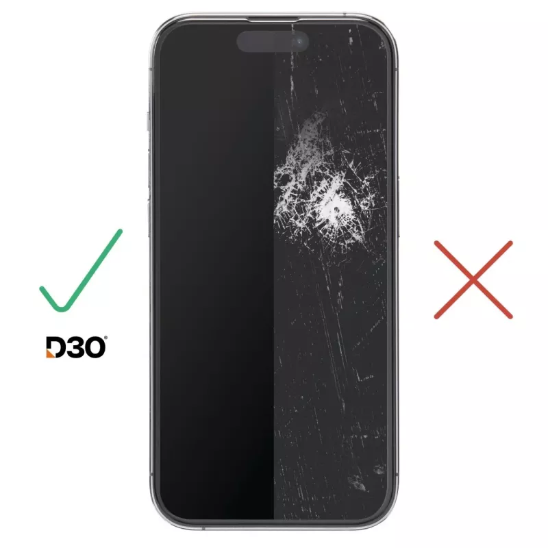 Hama Super Hybrid Clear ochranná fólia displeja Apple 1 ks