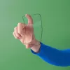 Hama Super Hybrid Clear ochranná fólia displeja Apple 1 ks
